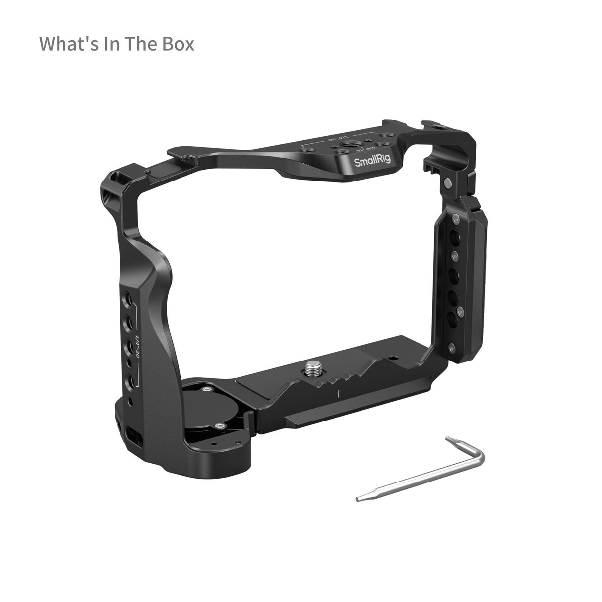 SmallRig Cage with Airtag Slot for Sony Alpha 7R V / 7 IV / 7S III / 1 / 7R IV / 7 V 5583