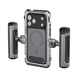 SmallRig Megatron Edition Mobile Dual Handheld Kit for iPhone 17 Pro Max