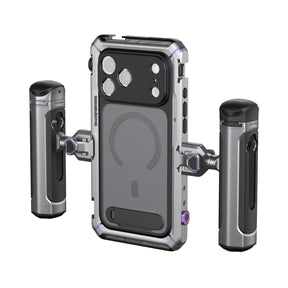 SmallRig Megatron Edition Mobile Dual Handheld Kit for iPhone 17 Pro Max