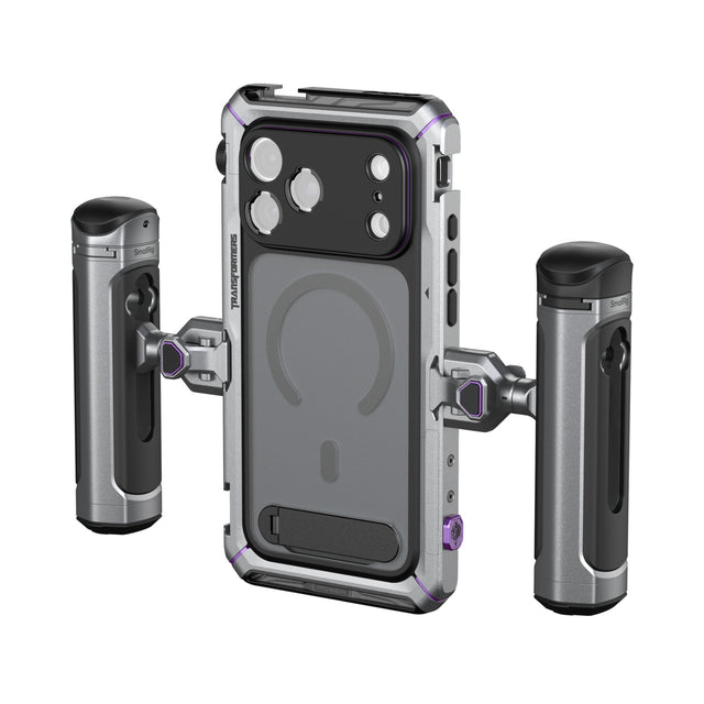 SmallRig Megatron Edition Mobile Dual Handheld Kit for iPhone 17 Pro Max