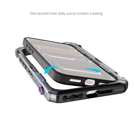 SmallRig Megatron Edition Mobile Dual Handheld Kit for iPhone 17 Pro