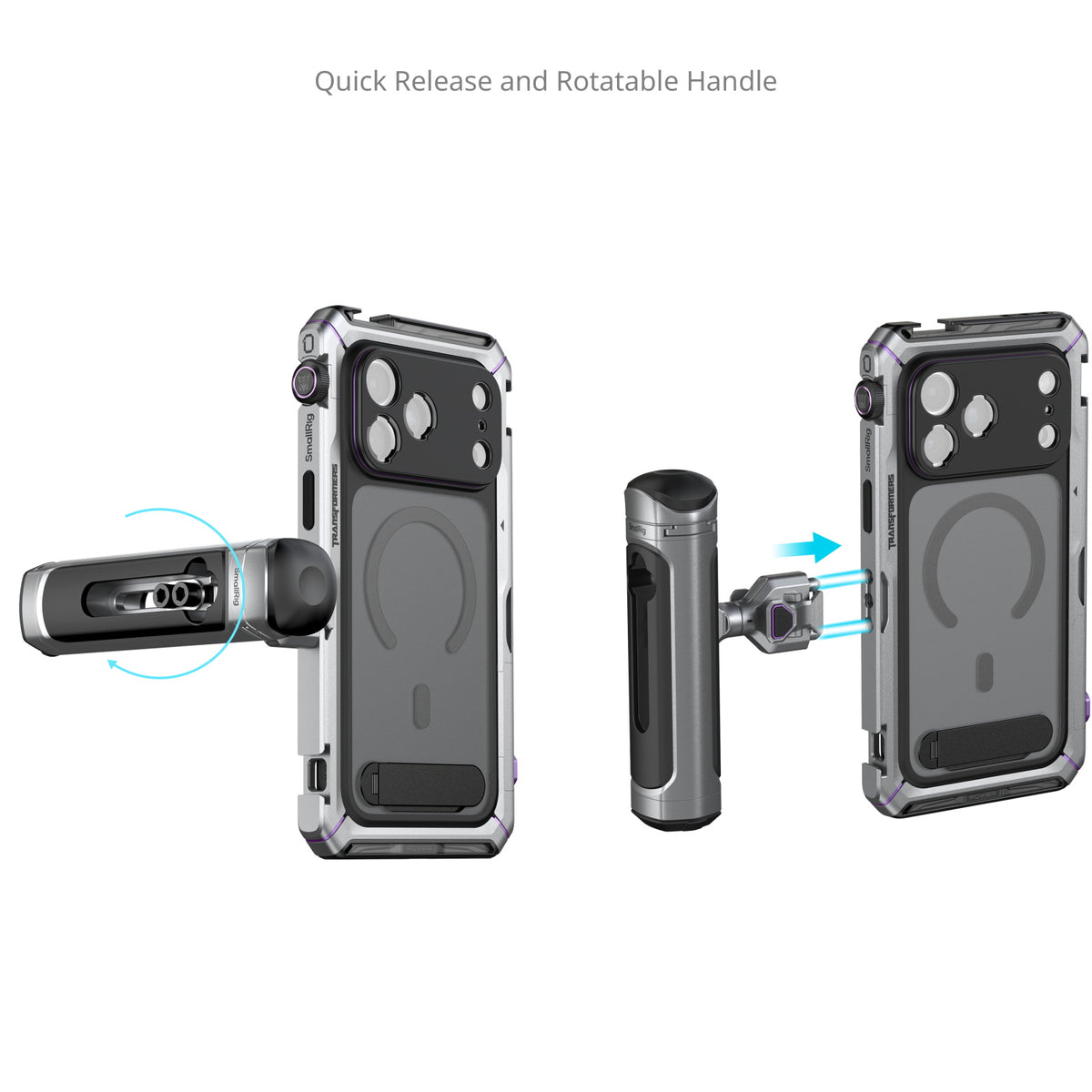 SmallRig Megatron Edition Mobile Dual Handheld Kit for iPhone 17 Pro
