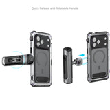 SmallRig Megatron Edition Mobile Dual Handheld Kit for iPhone 17 Pro