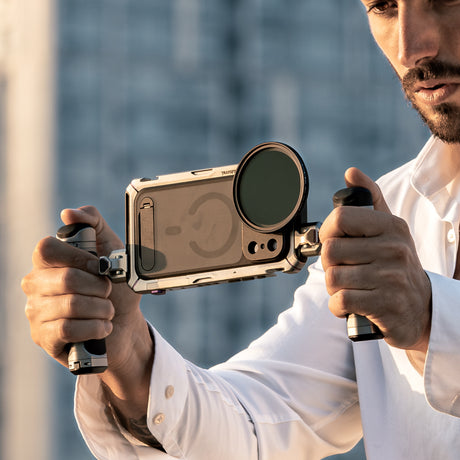 SmallRig Megatron Edition Mobile Dual Handheld Kit for iPhone 17 Pro