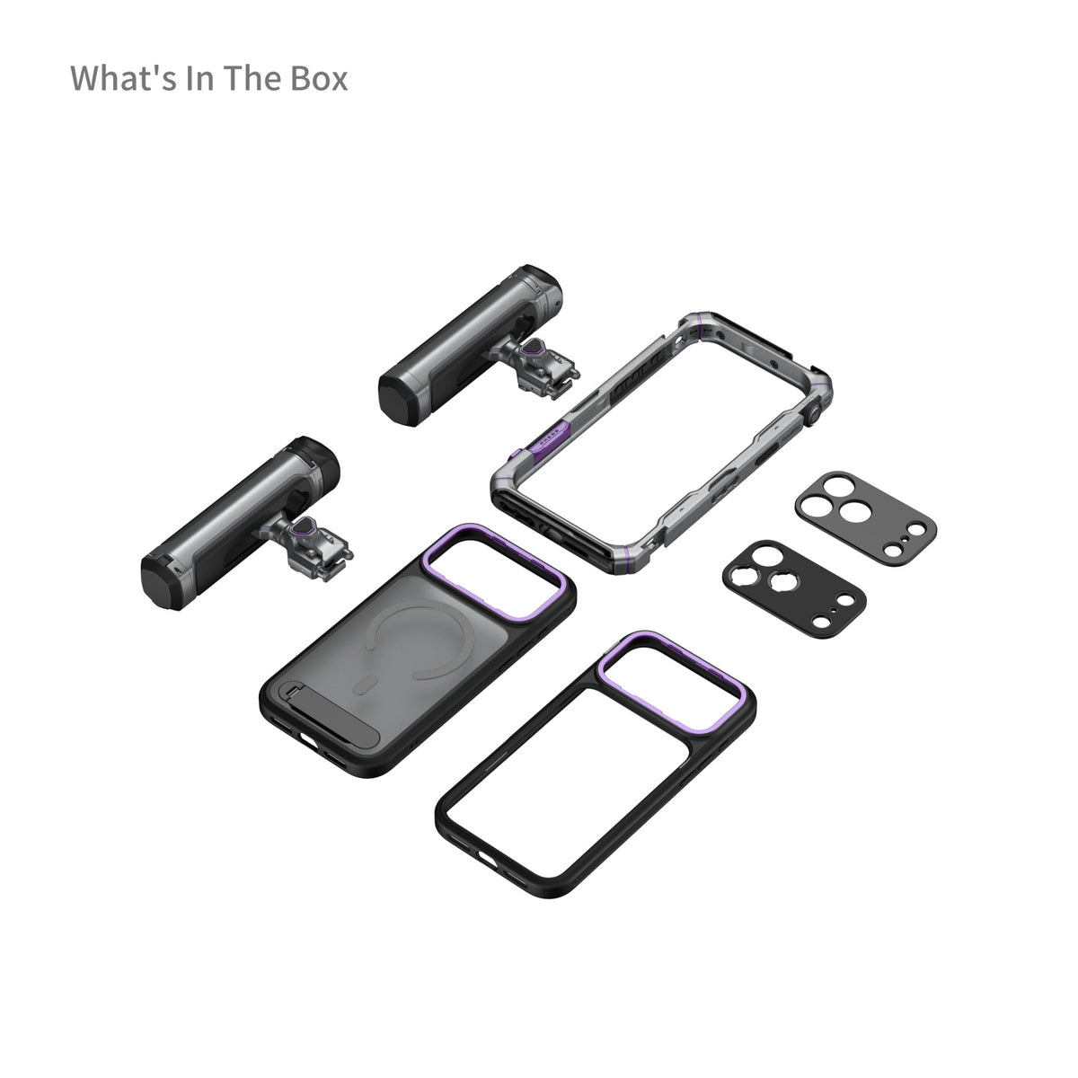 SmallRig Megatron Edition Mobile Dual Handheld Kit for iPhone 17 Pro