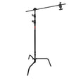 ProMaster Professional C-Stand Kit with Turtle Base 10.9' - Black - Image 1
