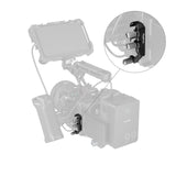 SmallRig USB-C & MULTI Cable Clamp for Cages for Sony FX2 5592