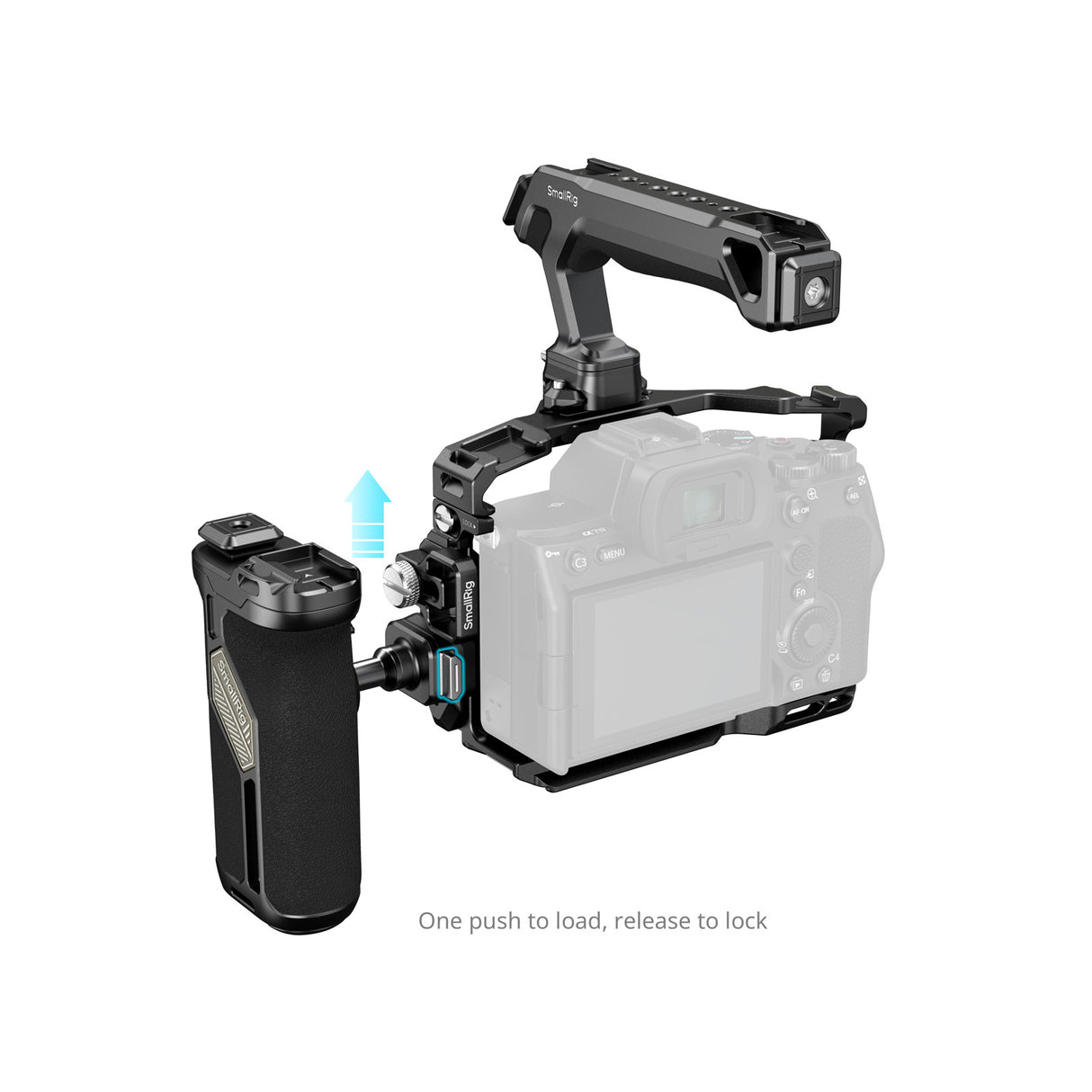 SmallRig "HawkLock" Cage Kit for Sony Alpha 7R V / 7 IV / 7S III / 7 V (Advanced Edition) 5599