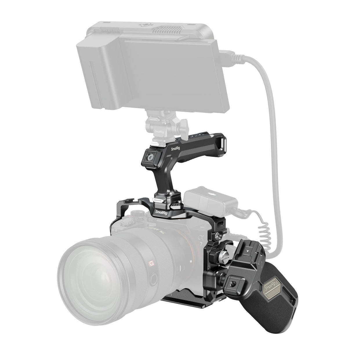 SmallRig "HawkLock" Cage Kit for Sony Alpha 7R V / 7 IV / 7S III / 7 V (Advanced Edition) 5599