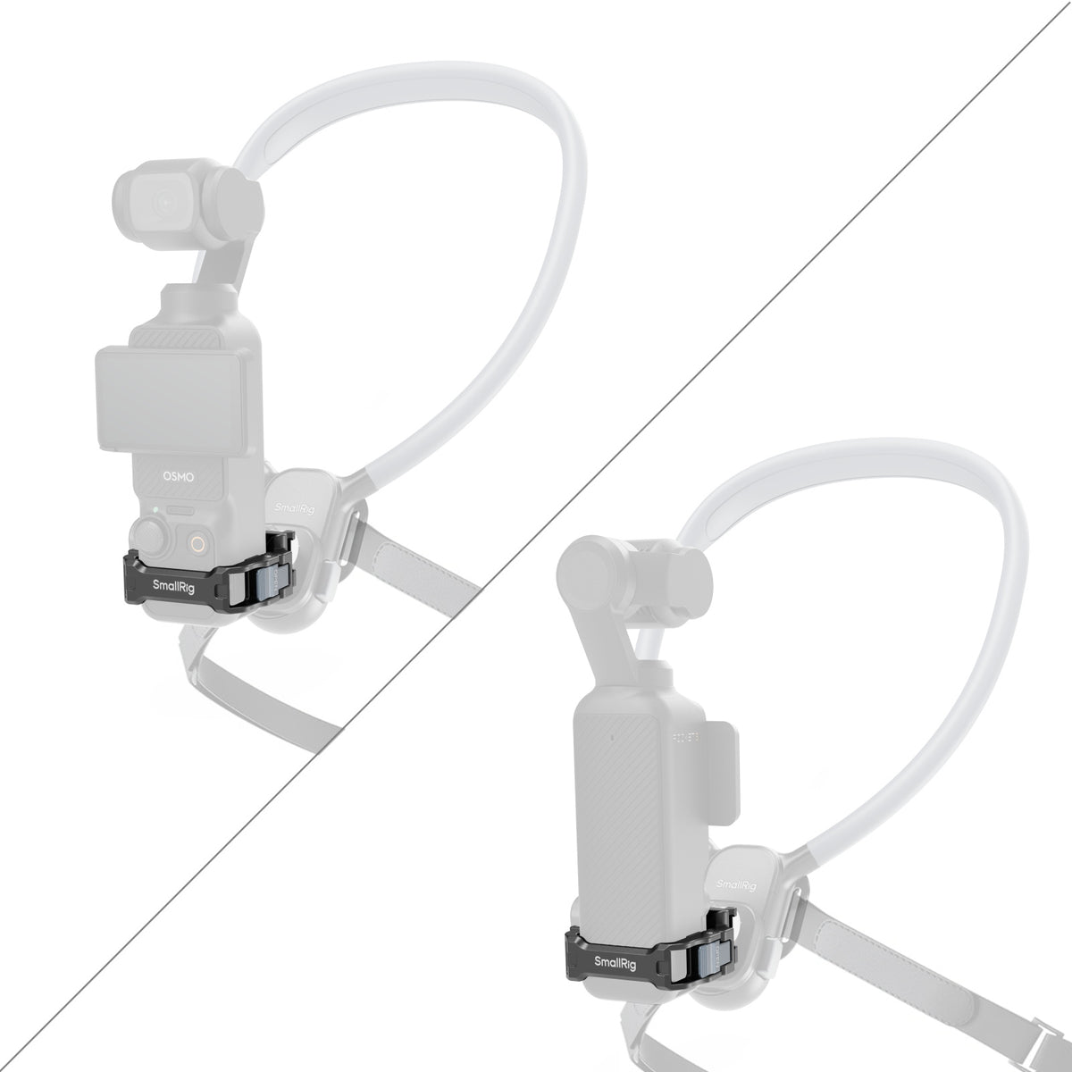 SmallRig Cage Adapter for DJI Osmo Pocket 3