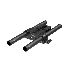 SmallRig Bottom Mount Plate with Dual 15mm Rod Clamp