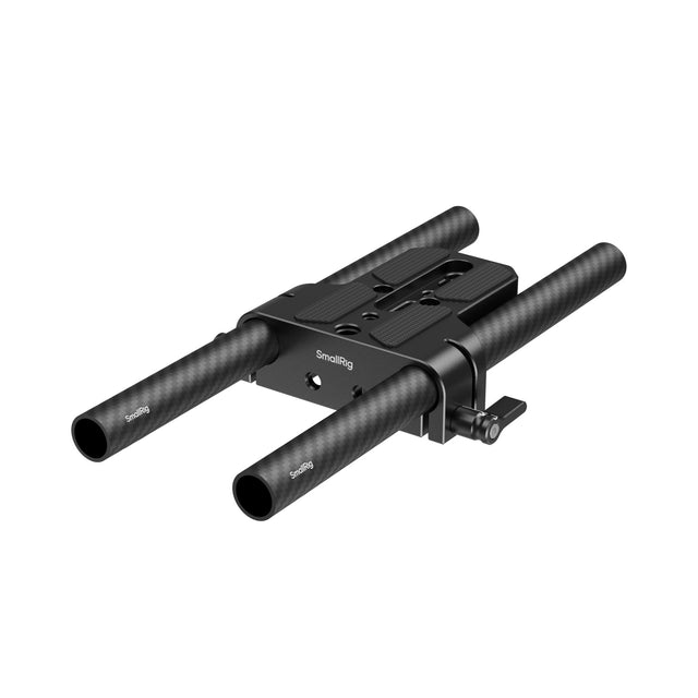 SmallRig Bottom Mount Plate with Dual 15mm Rod Clamp