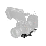 SmallRig Bottom Mount Plate with Dual 15mm Rod Clamp