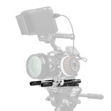 SmallRig Bottom Mount Plate with Dual 15mm Rod Clamp