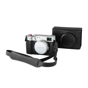 SmallRig Camera Leather Case Kit for FUJIFILM X100VI (Black)