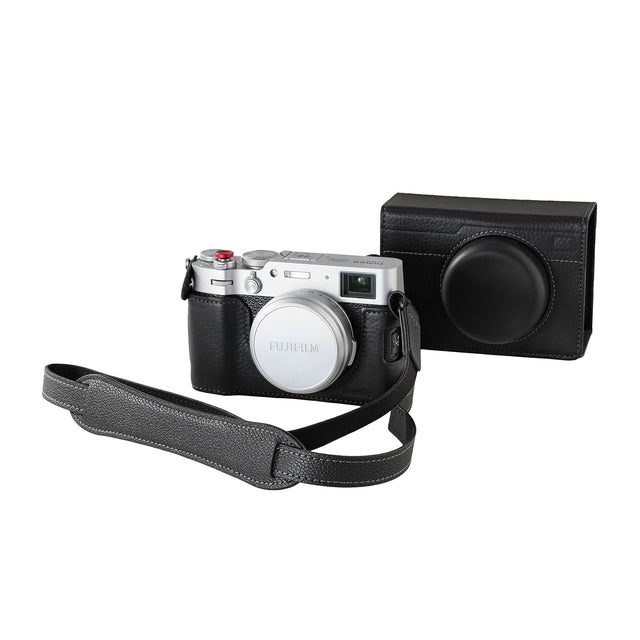 SmallRig Camera Leather Case Kit for FUJIFILM X100VI (Black)