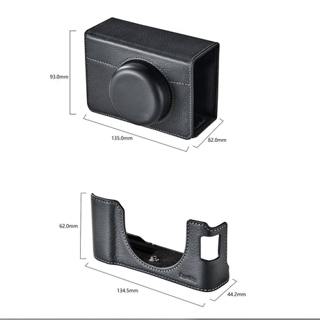 SmallRig Camera Leather Case Kit for FUJIFILM X100VI (Black)