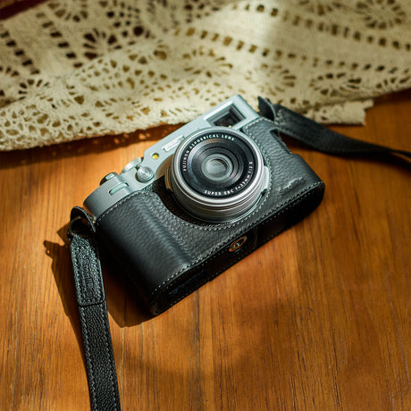 SmallRig Camera Leather Case Kit for FUJIFILM X100VI (Black)
