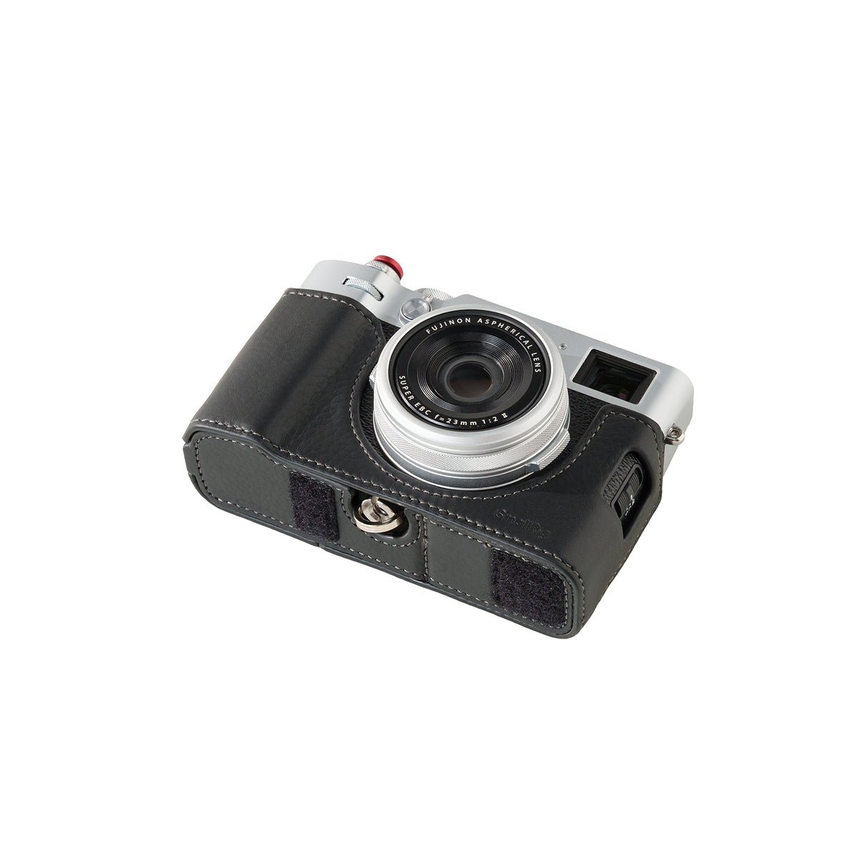 SmallRig Camera Leather Case Kit for FUJIFILM X100VI (Black)