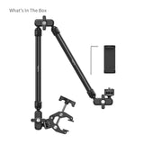 SmallRig Desktop Magic Arm with Crab-Shaped Clamp Kit (5625)