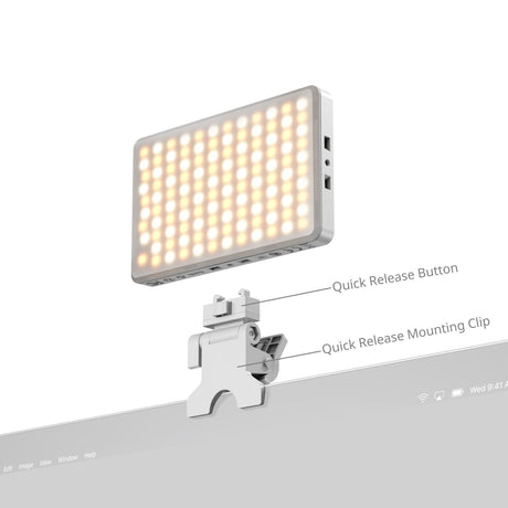 SmallRig M3 Attachable Mobile Phone LED Video Light (White)