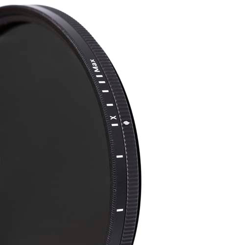 ProMaster 52mm Variable ND Filter - HGX Prime (1.3 - 8 stops) - Image 3