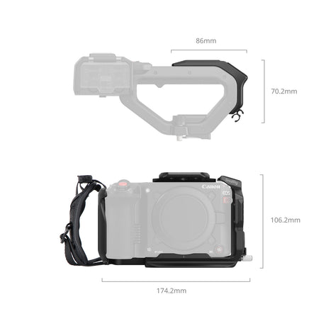 SmallRig Cage Kit for Canon EOS C50