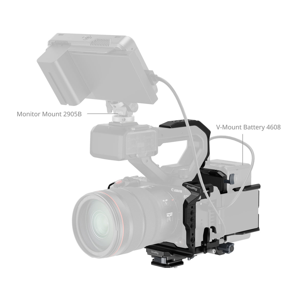 SmallRig Cage Kit for Canon EOS C50 (Advanced Edition) 5658