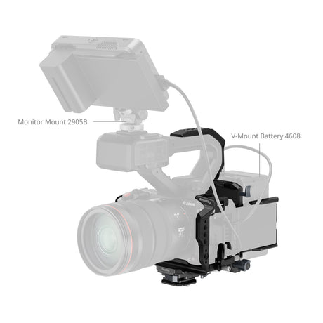 SmallRig Cage Kit for Canon EOS C50 (Advanced Edition) 5658