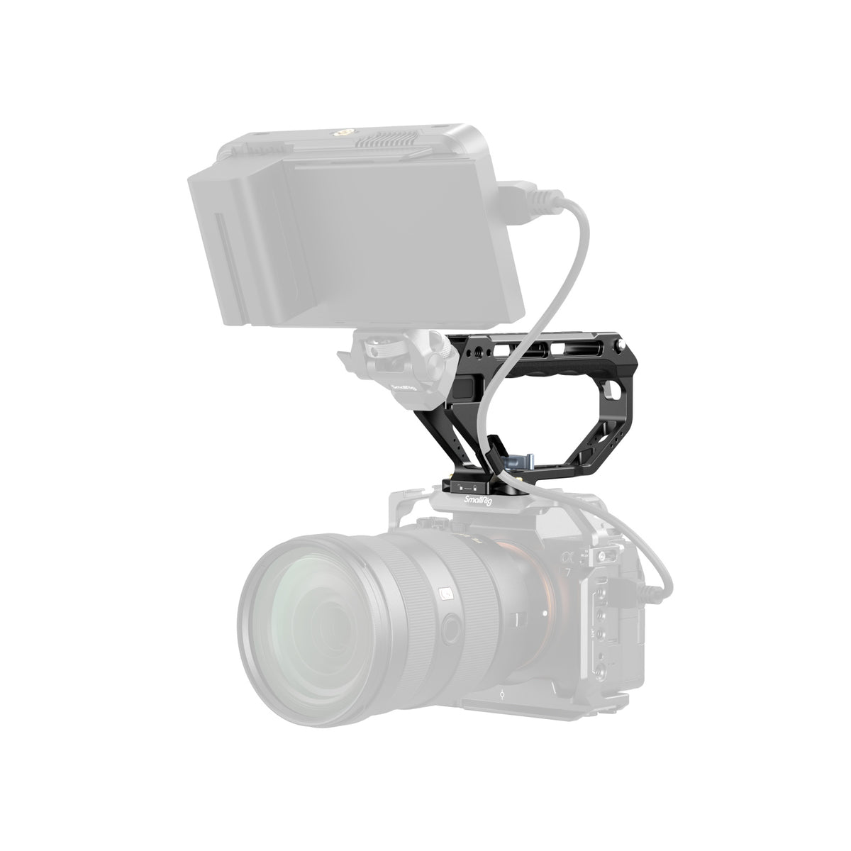SmallRig D-Style Top Handle with NATO Clamp