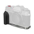 SmallRig L-Shaped Mount Plate with Silicone Handle (Charcoal Silver)