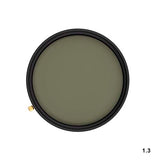 ProMaster 58mm Variable ND Filter - HGX Prime (1.3 - 8 stops) - Image 4