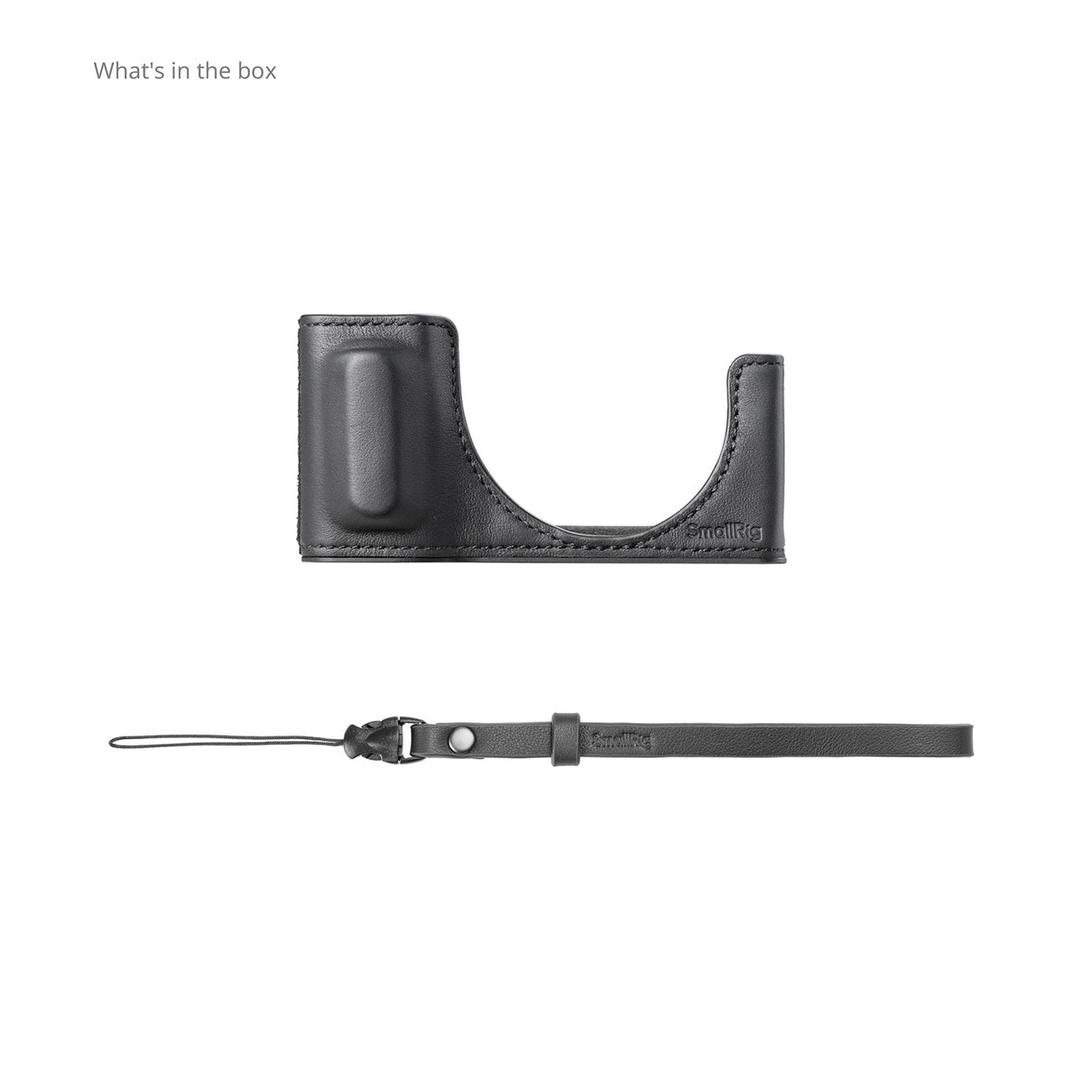 SmallRig Leather Case Kit for RICOH GR IV / GR III / GR IIIx / GR III HDF / GR IIIx HDF (Black)