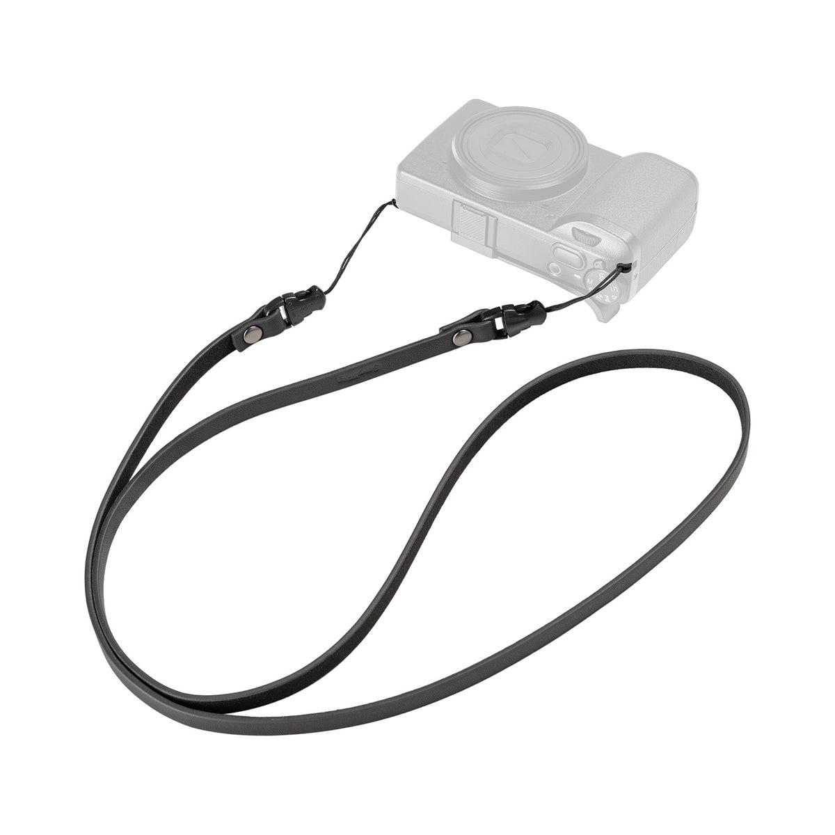 SmallRig Quick Release Shoulder Strap for Ricoh GR Series (Black)