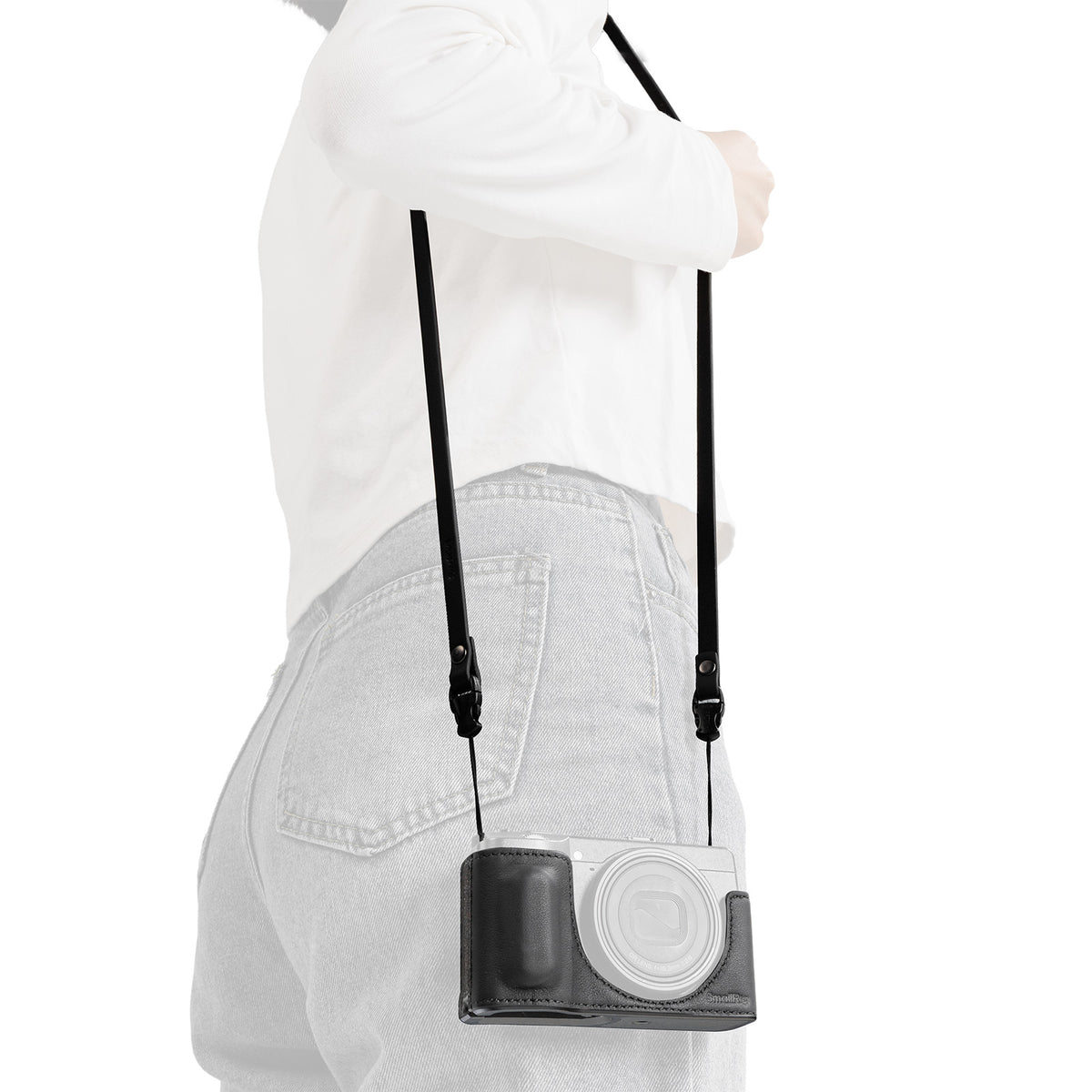 SmallRig Quick Release Shoulder Strap for Ricoh GR Series (Black)