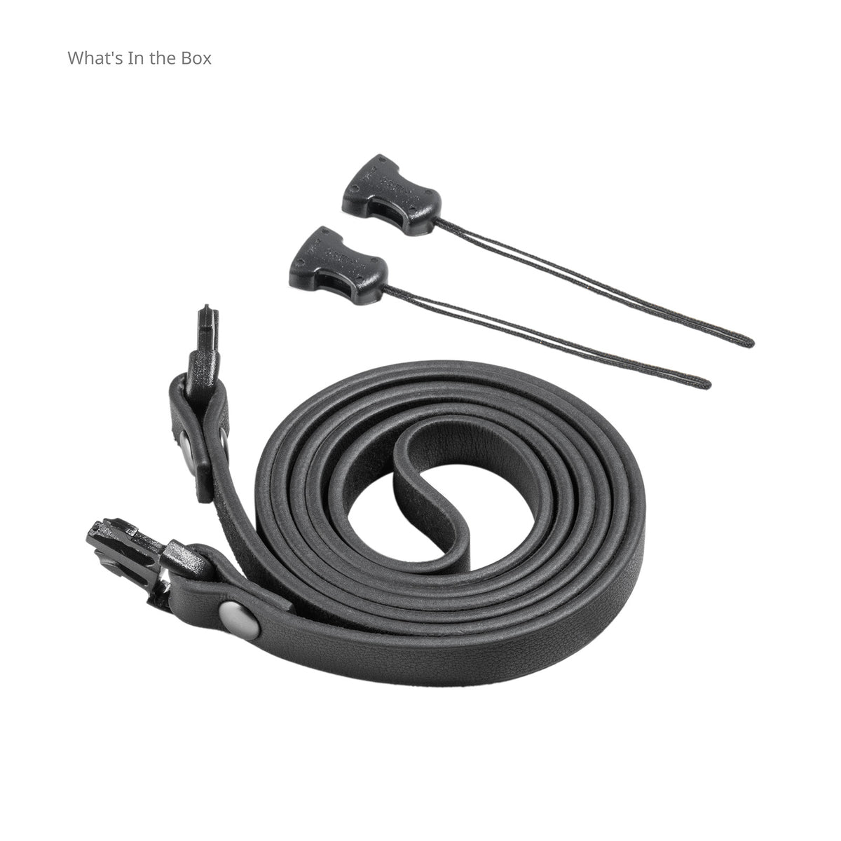 SmallRig Quick Release Shoulder Strap for Ricoh GR Series (Black)
