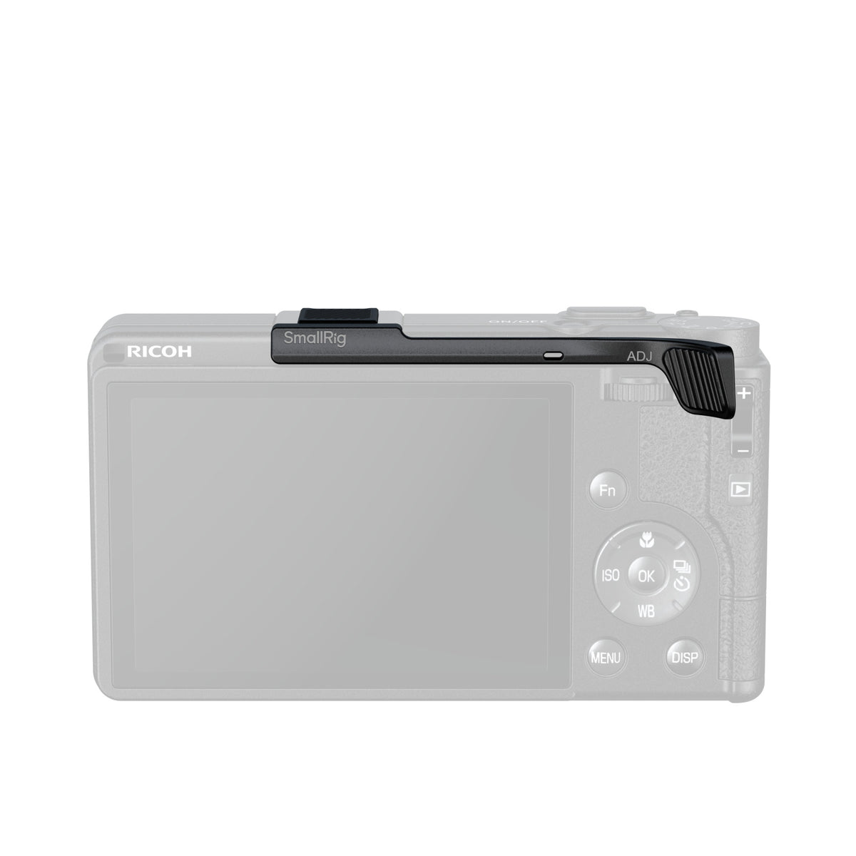 SmallRig Thumb Grip for Ricoh GR IV (Black)