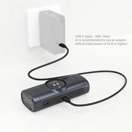 SmallRig Portable Charger Case Kit for NP-FZ100 Camera Batteries