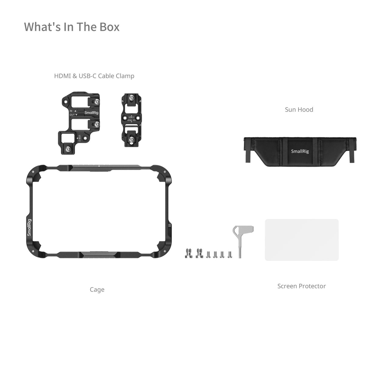 SmallRig Monitor Cage Kit for Atomos Ninja TX / TX GO / RAW 5708
