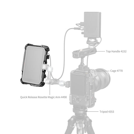 SmallRig Monitor Cage Kit for Atomos Ninja TX / TX GO / RAW 5708