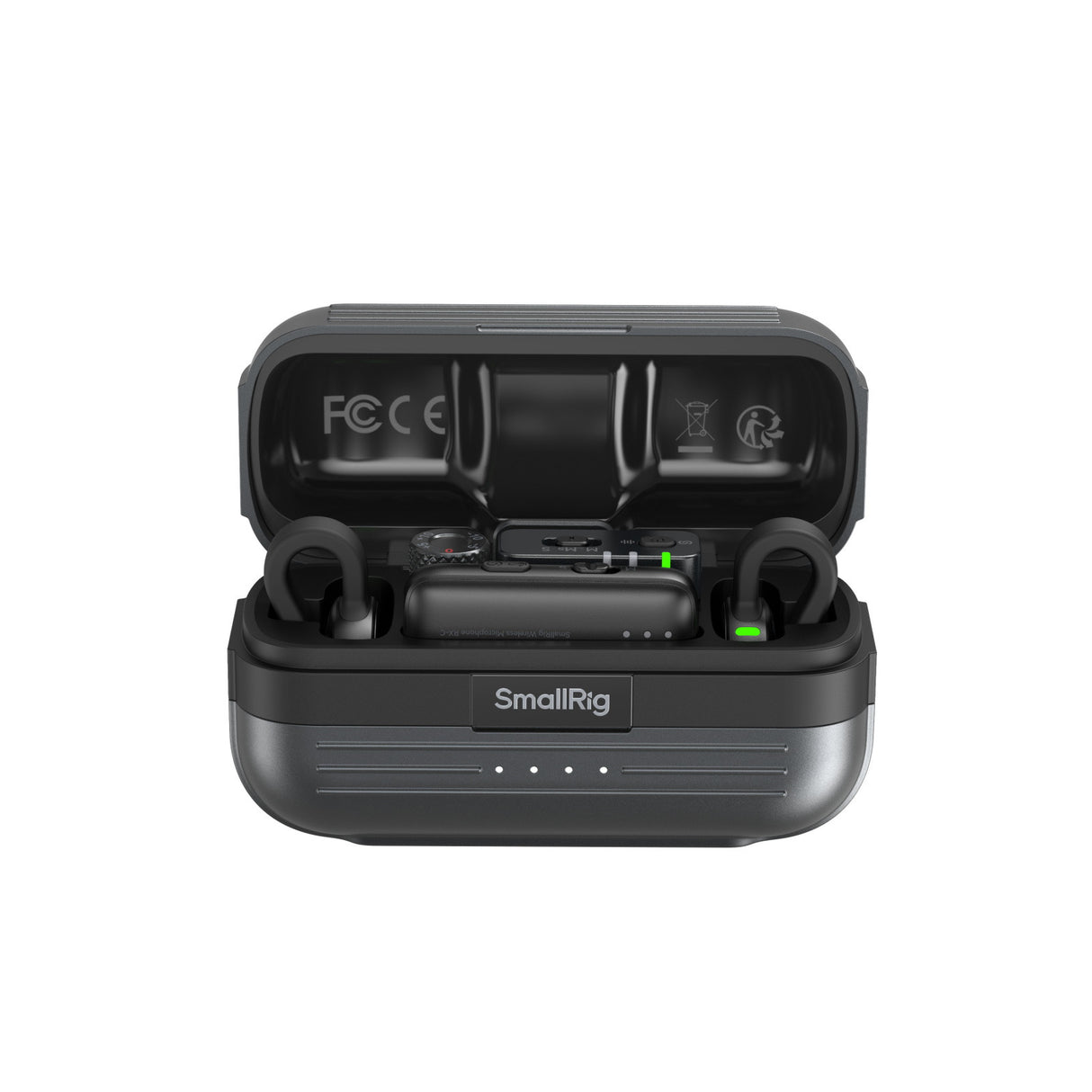 SmallRig S 70 Wireless Microphone with Multi-Device Compatibility (Black) 5715