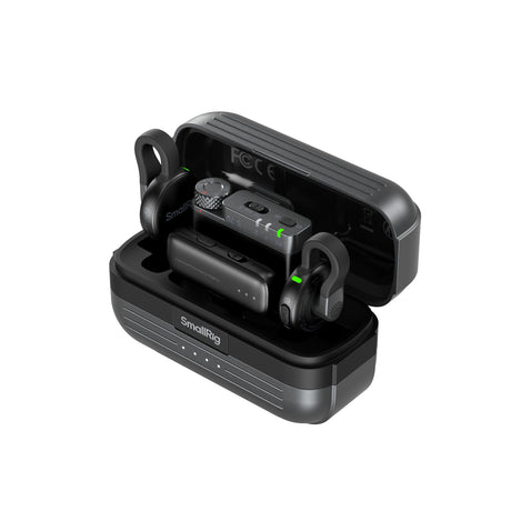 SmallRig S 70 Wireless Microphone with Multi-Device Compatibility (Black) 5715