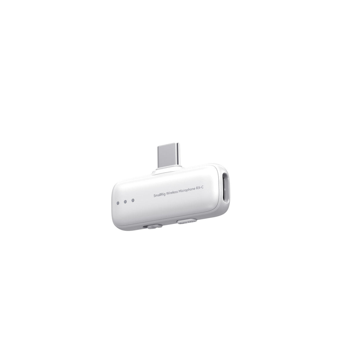 SmallRig S 70 Wireless Microphone with Multi-Device Compatibility (White）5716
