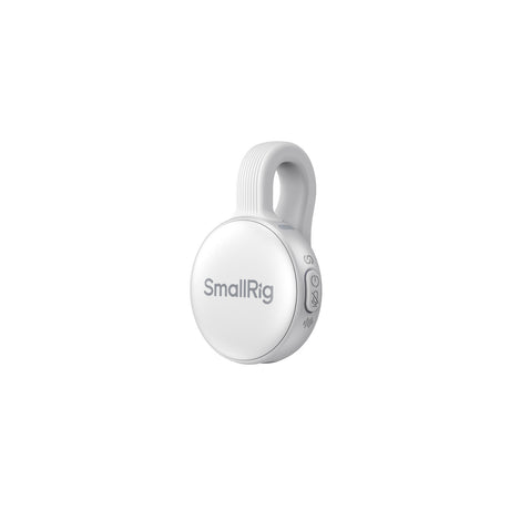 SmallRig S 70 Wireless Microphone with Multi-Device Compatibility (White）5716