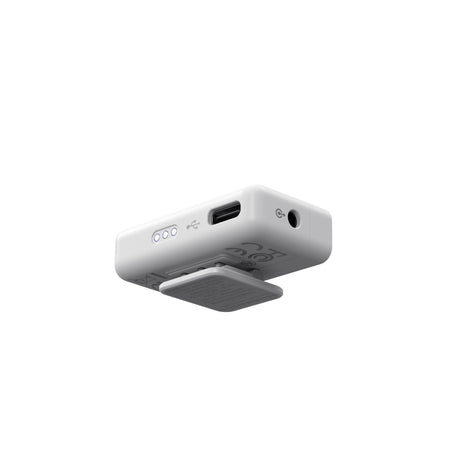 SmallRig S 70 Wireless Microphone with Multi-Device Compatibility (White）5716