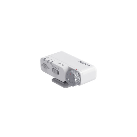 SmallRig S 70 Wireless Microphone with Multi-Device Compatibility (White）5716