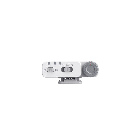 SmallRig S 70 Wireless Microphone with Multi-Device Compatibility (White）5716