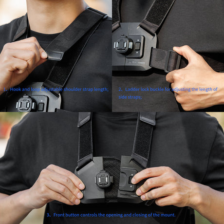 SmallRig Chest Mount for Action Cameras 5720