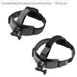 SmallRig Head Strap Mount for Action Cameras 5724