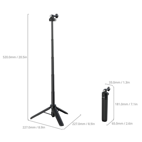 SmallRig Selfie Stick Support for Action Cameras 5725